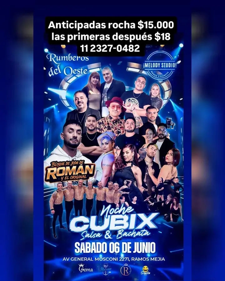 Noche Cubix Salsa & Bachata