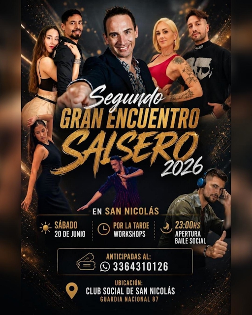 Segundo Gran Encuentro Salsero 2026