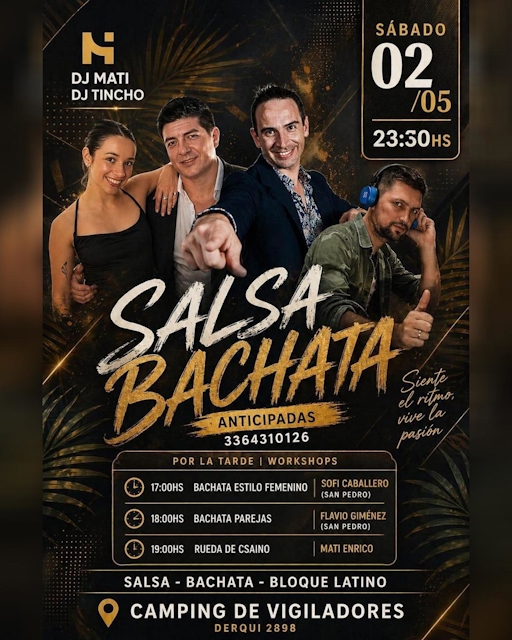 Salsa Bachata