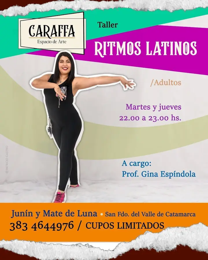 Taller de Ritmos Latinos