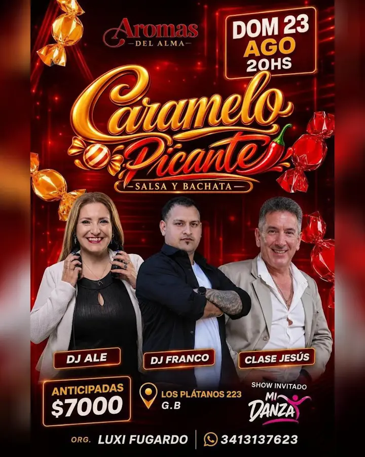 Noche de Apertura de Caramelo Picante