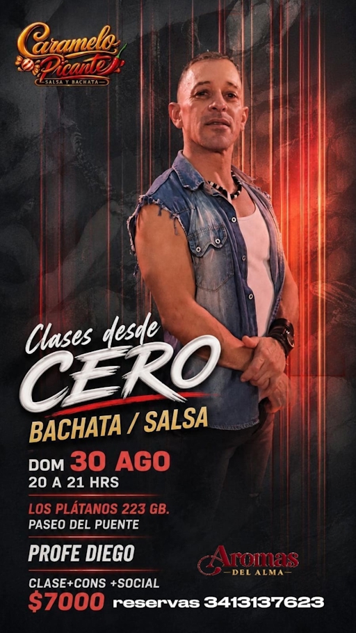 Clases desde cero Bachata / Salsa