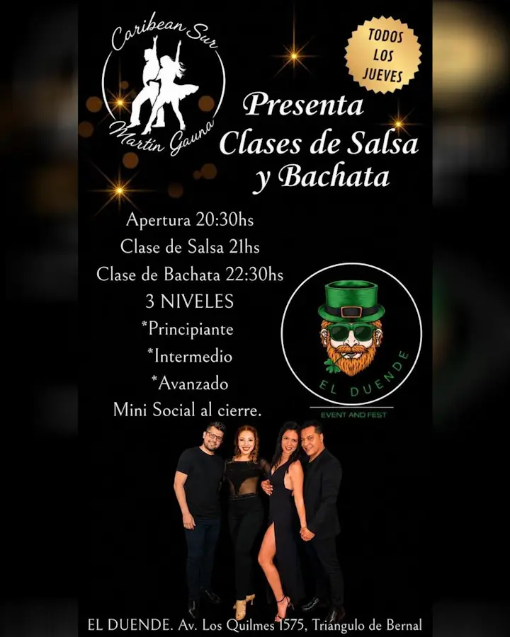 Clases de Salsa y Bachata