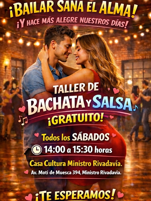 Taller de Bachata y Salsa