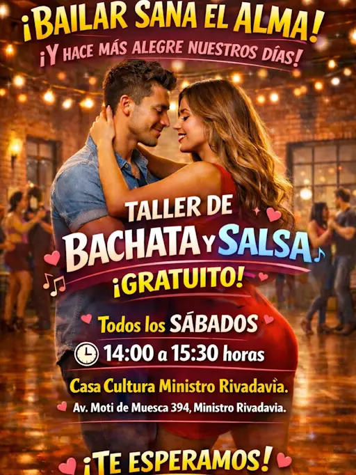 Taller de Bachata y Salsa