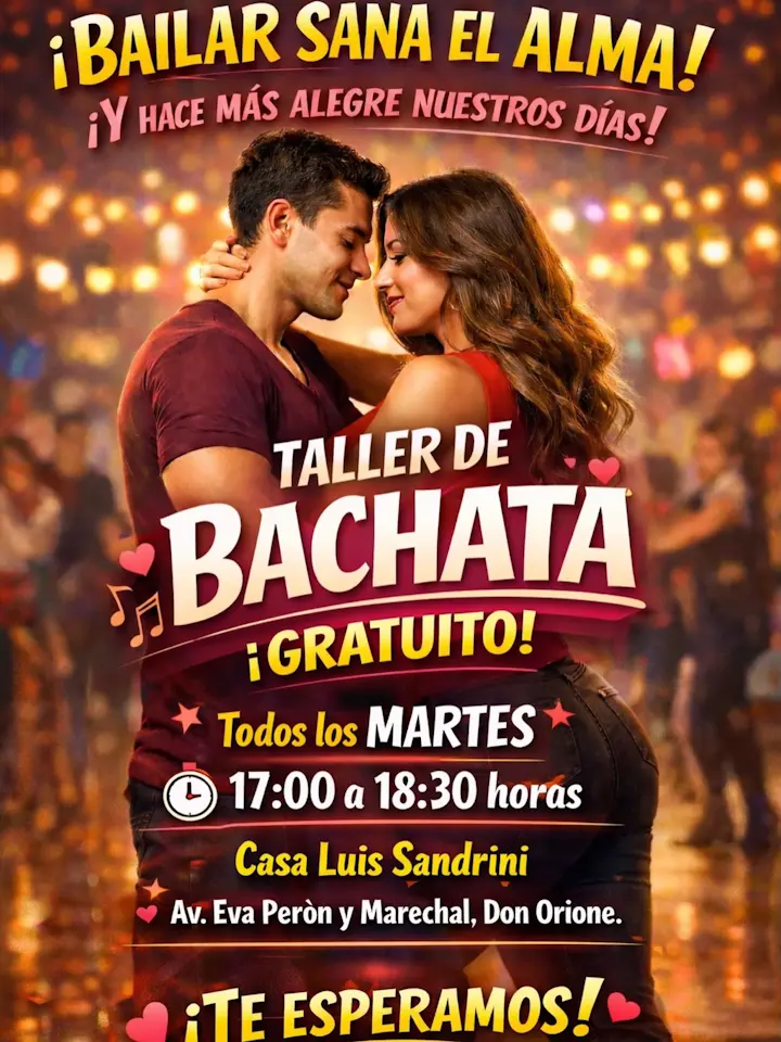 Taller de Bachata