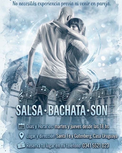 Salsa • Bachata • Son - Clase — Martes