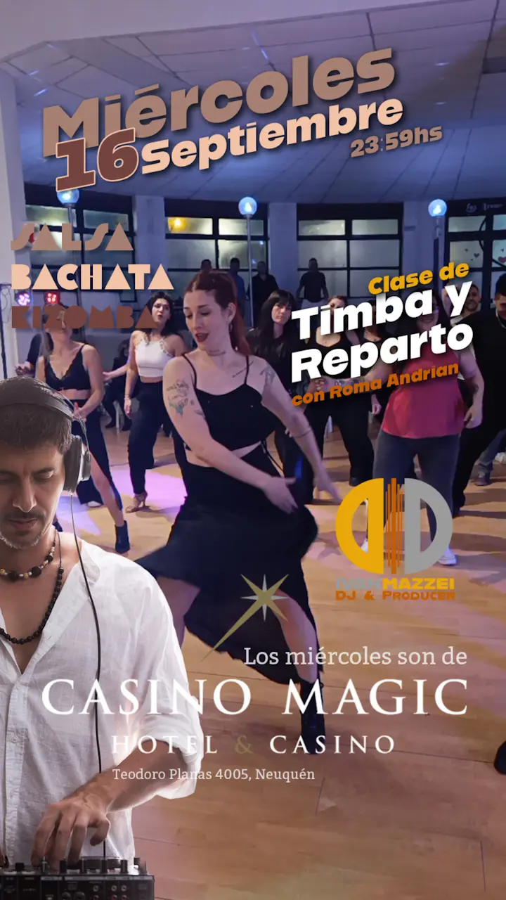 Clase de Timba y Reparto
