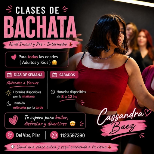 Bachata - Clase — Miercoles