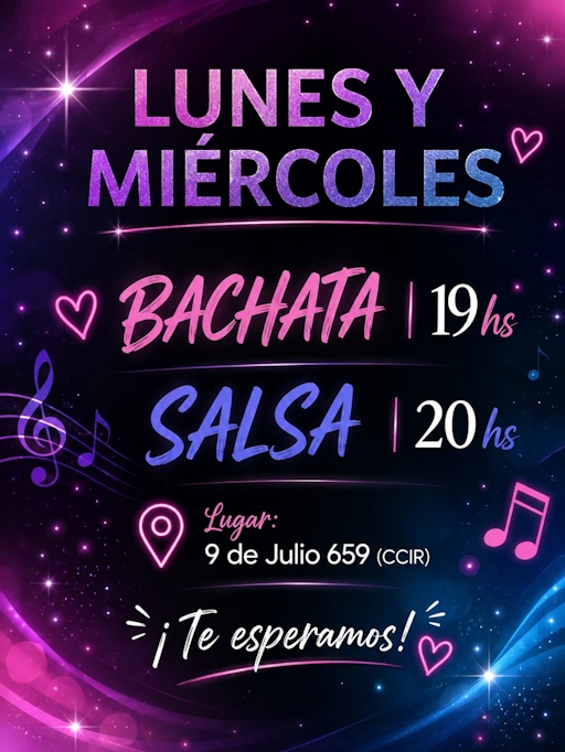 Bachata - Clase — Lunes