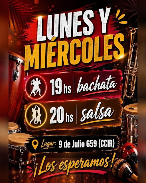 Clases de Bachata y Salsa