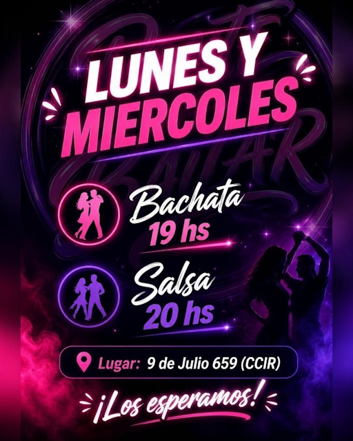 Bachata y Salsa