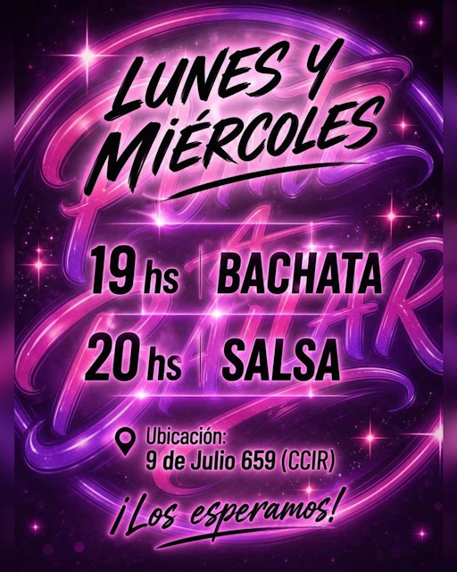 Clases de Bachata y Salsa