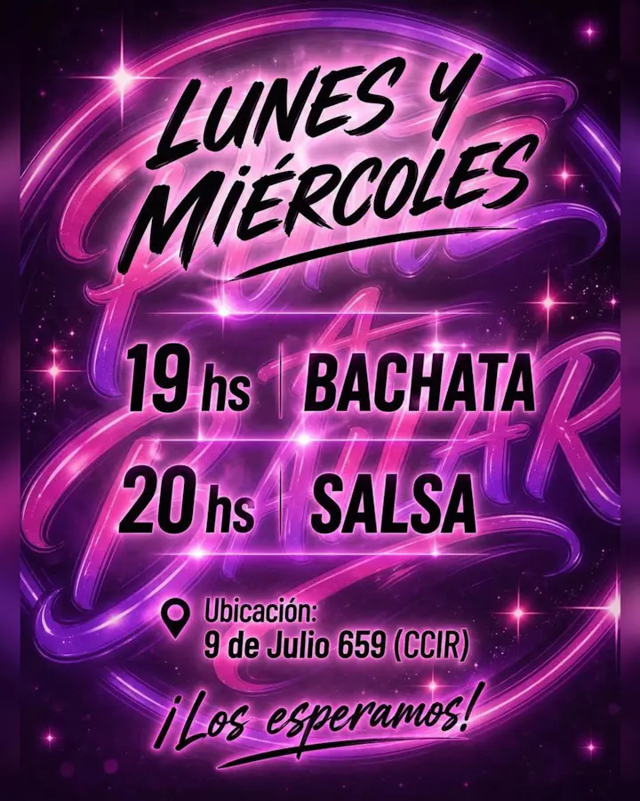 Clases de Bachata y Salsa