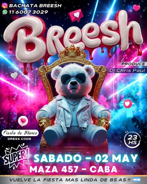 Breesh