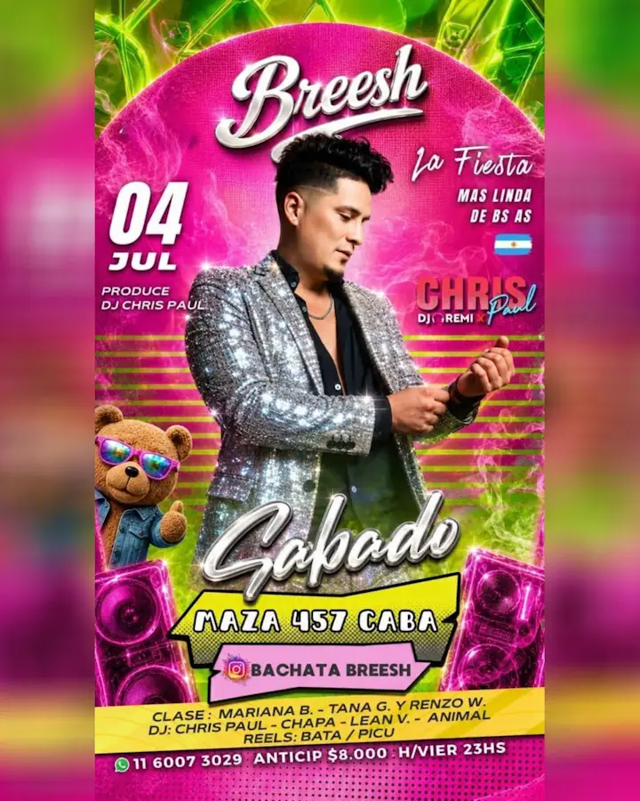 La Fiesta Más Linda de Bs As