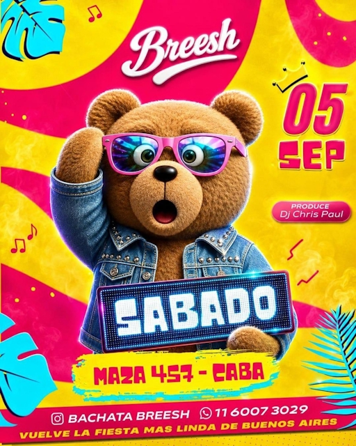Bachata Breesh