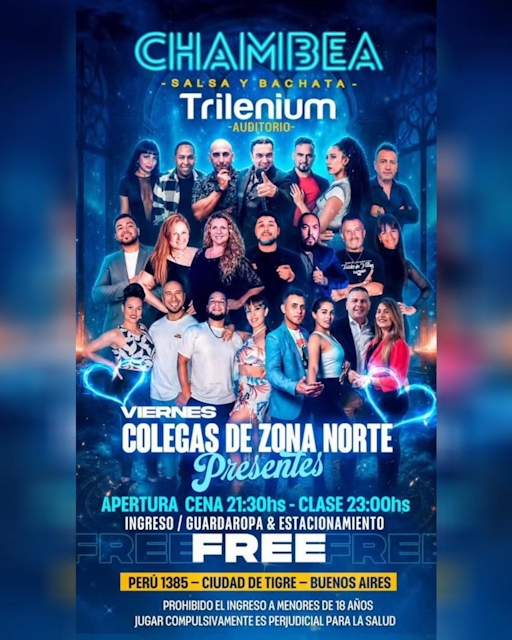 Colegas de Zona Norte Presentes