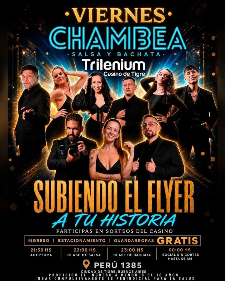 Salsa y Bachata