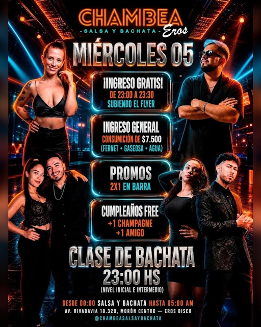 Chambea Salsa y Bachata