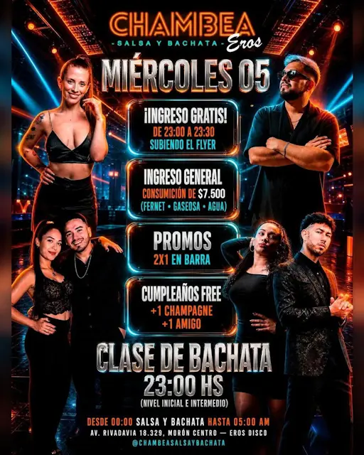 Chambea Salsa y Bachata