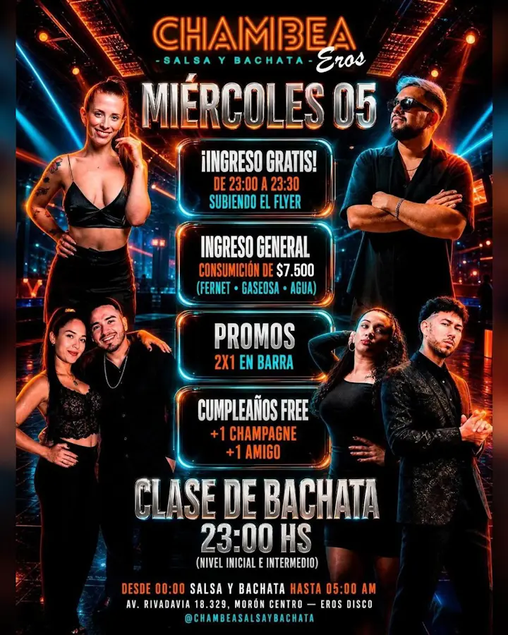 Chambea Salsa y Bachata