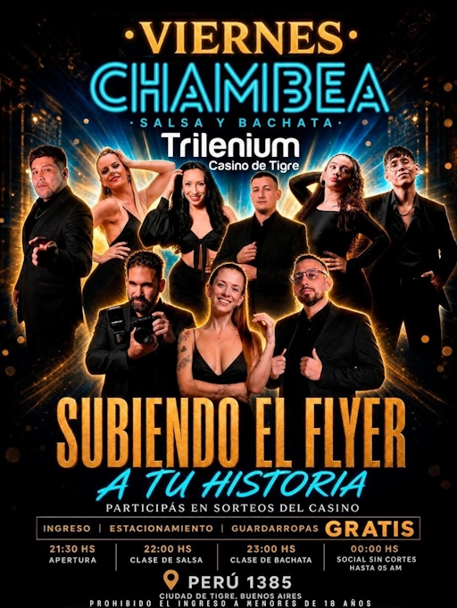 Viernes Chambea