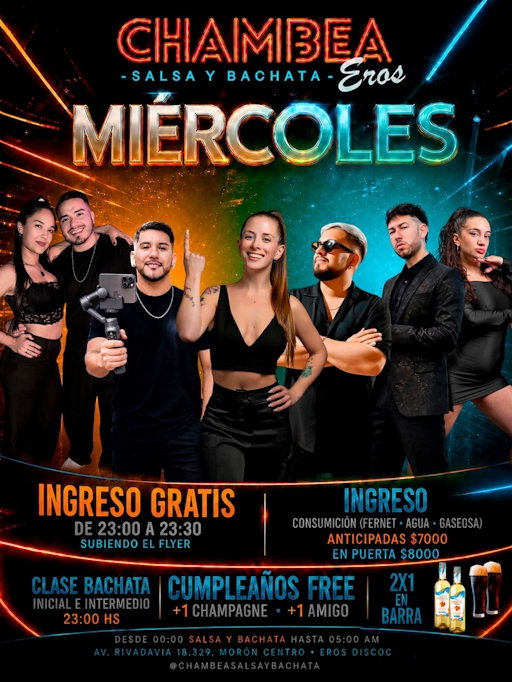 Chambea Salsa y Bachata