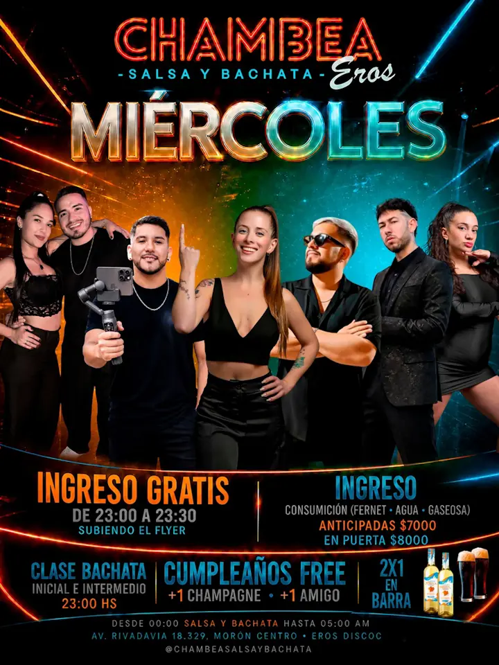Chambea Salsa y Bachata