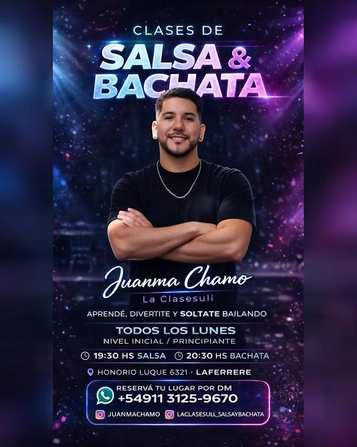 Clases de Salsa y Bachata