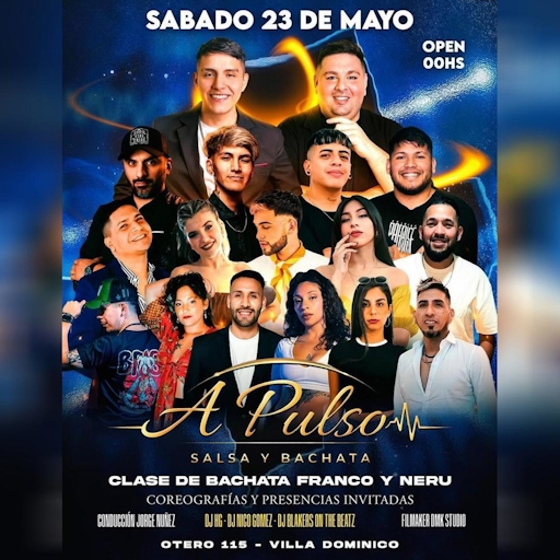 A Pulso Salsa & Bachata