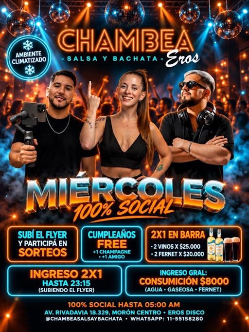 Miércoles 100% Social