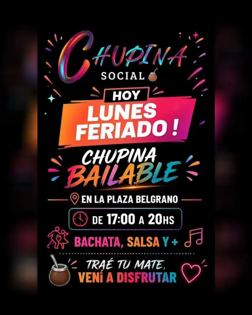 Chupina Bailable