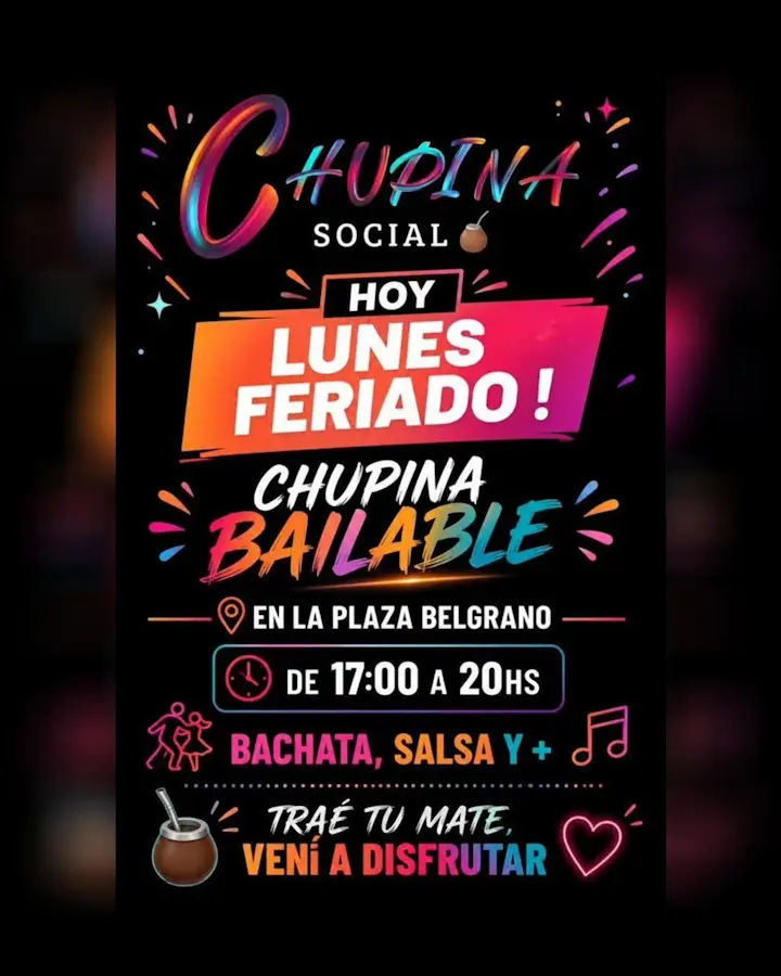 Chupina Bailable