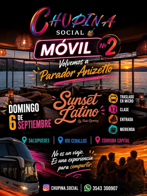 Sunset Latino