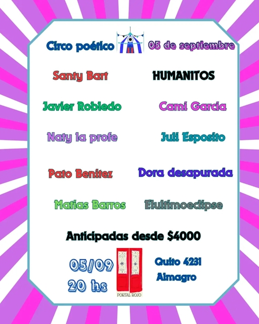 Circo poético