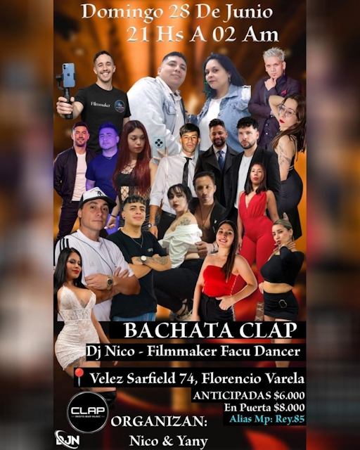 Bachata Clap