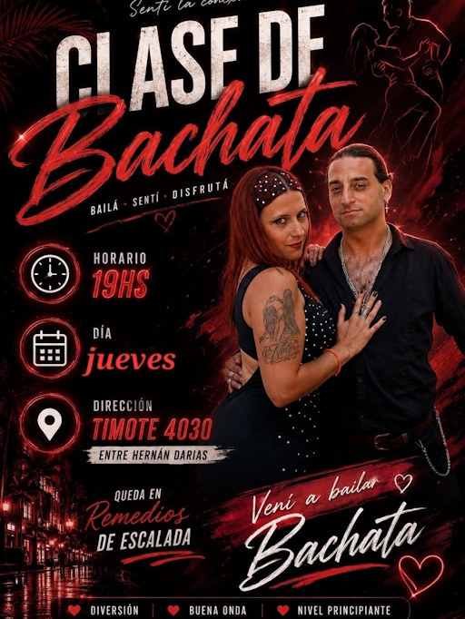 Clase de Bachata