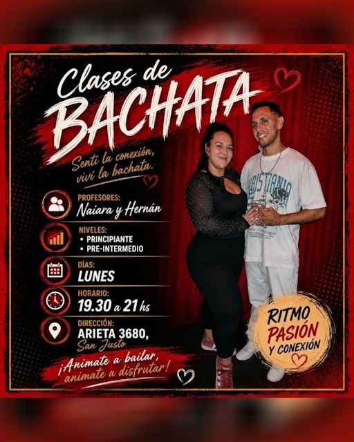 Clases de Bachata