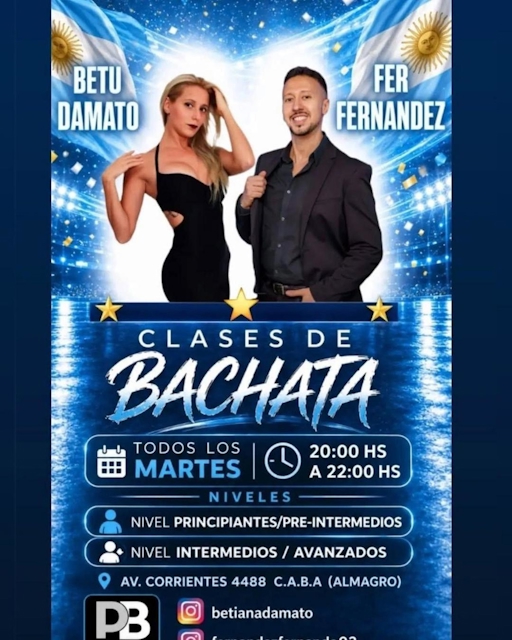 Clases de Bachata