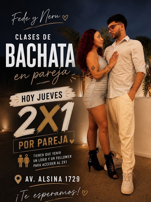 Clases de bachata en pareja