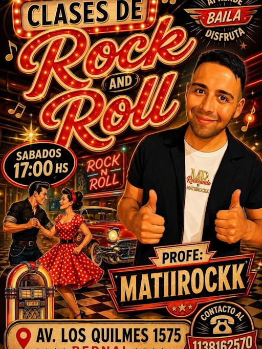 Clases de Rock and Roll