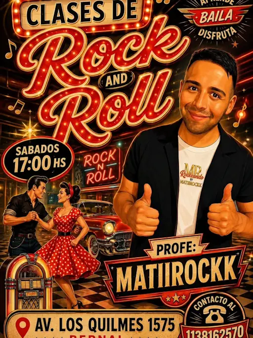 Clases de Rock and Roll