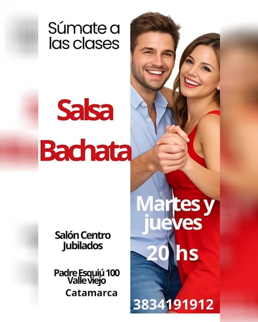 Clases de Salsa y Bachata