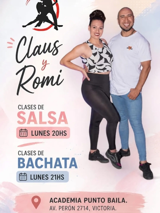 Salsa - Clase — Lunes