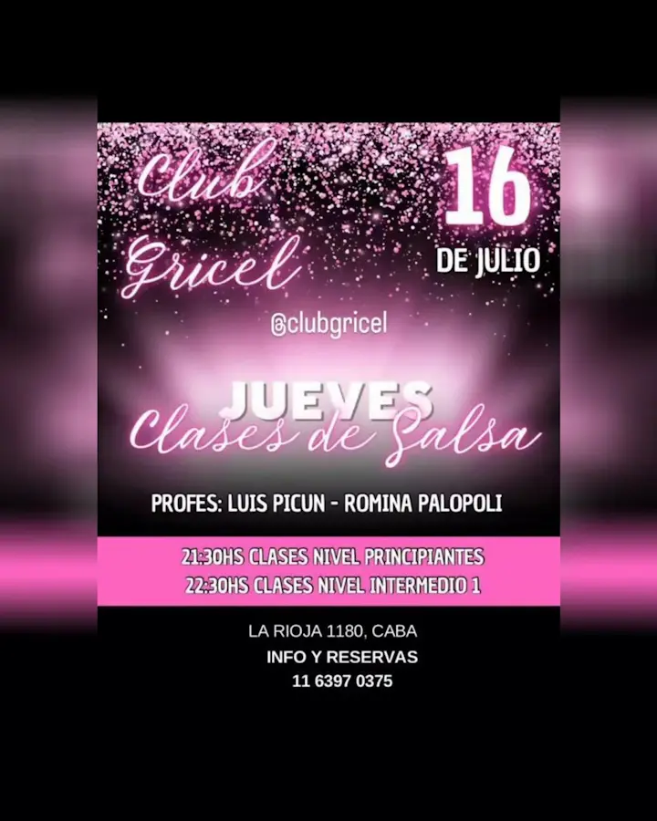Clases de Salsa - Jueves