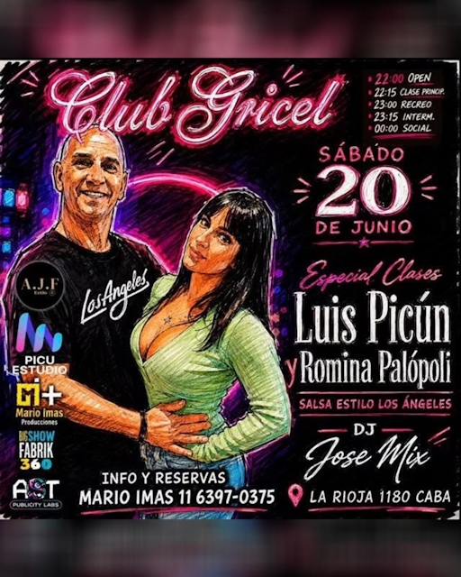 Especial Clases Salsa Estilo Los Ángeles