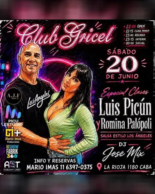 Especial Clases Salsa Estilo Los Ángeles