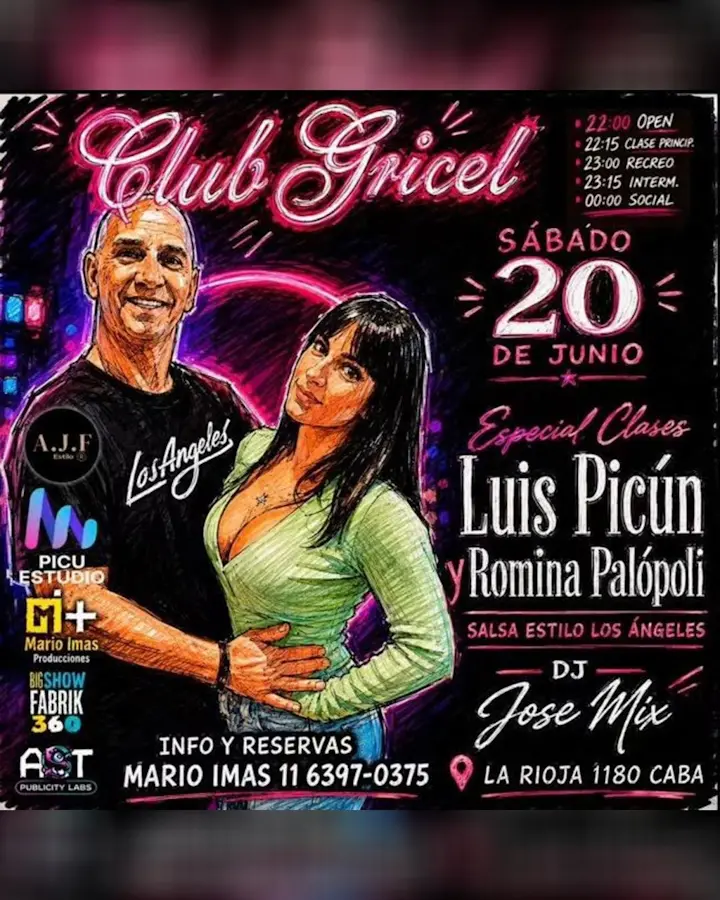 Especial Clases Salsa Estilo Los Ángeles