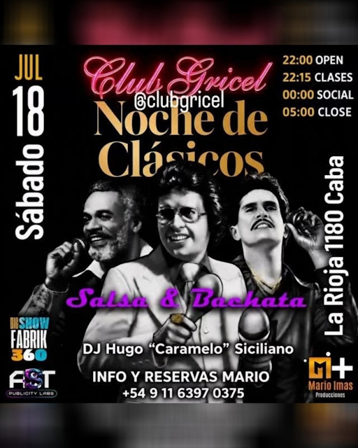 Noche de Clásicos